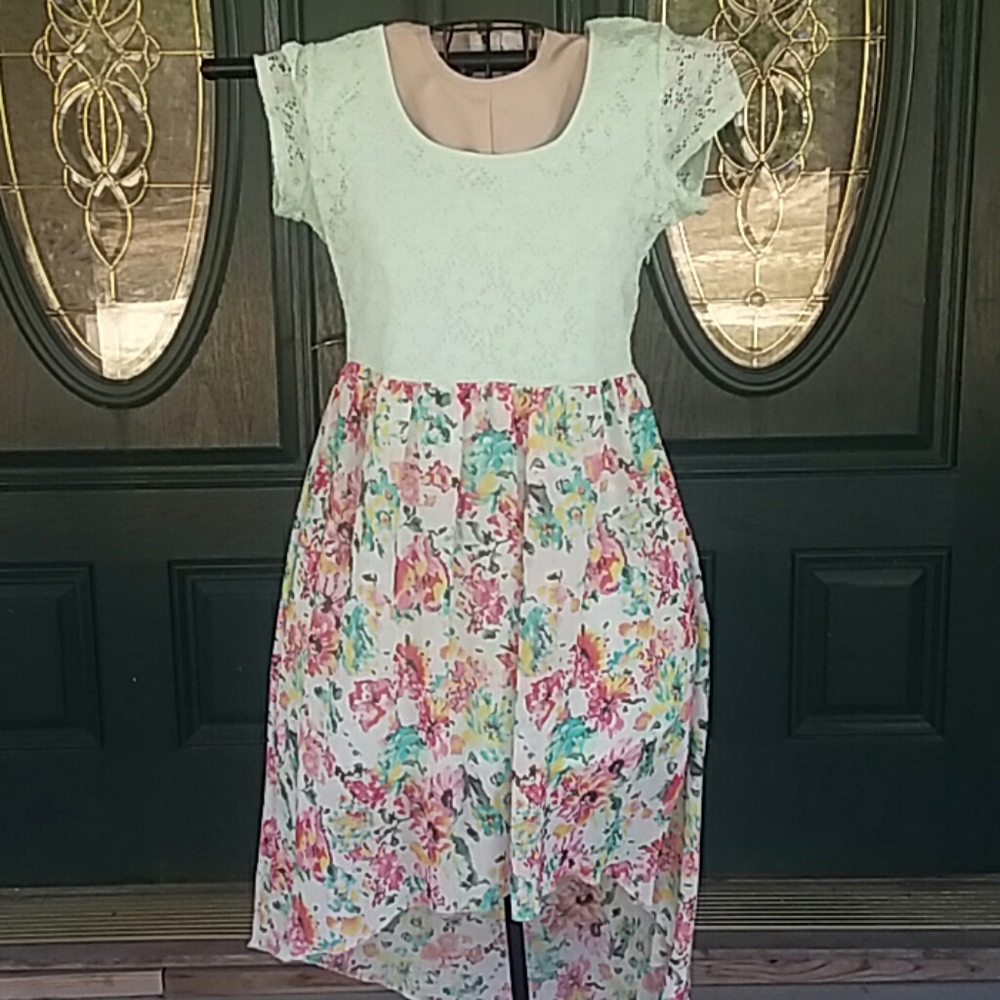 High low dress